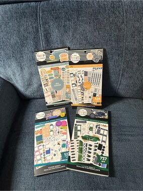 The Happy Planner Sticker Book Bundle - 4 Books